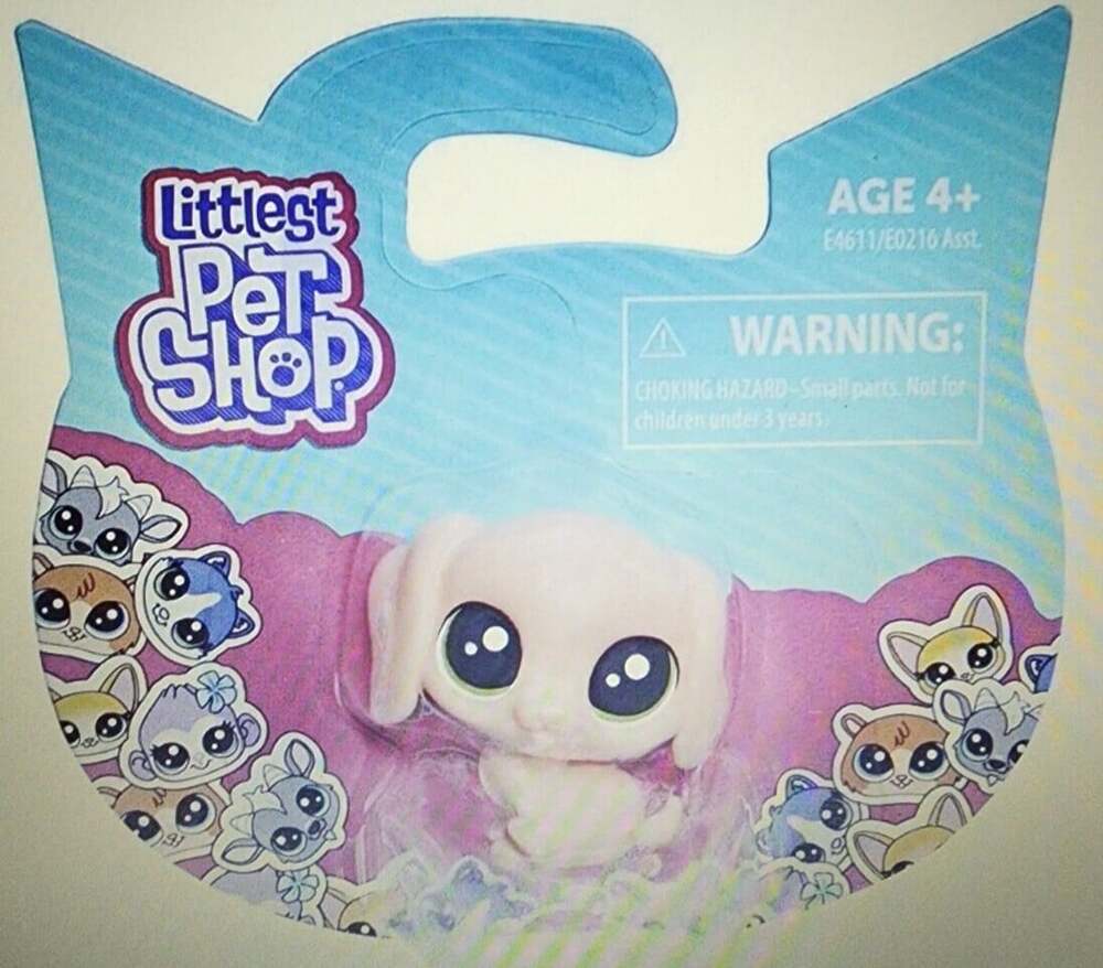 Littlest Pet Shop - Puppy Hasbro Mini Scale Pet •|NEW|•